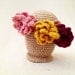 Three Flower Hairbands for Toddler