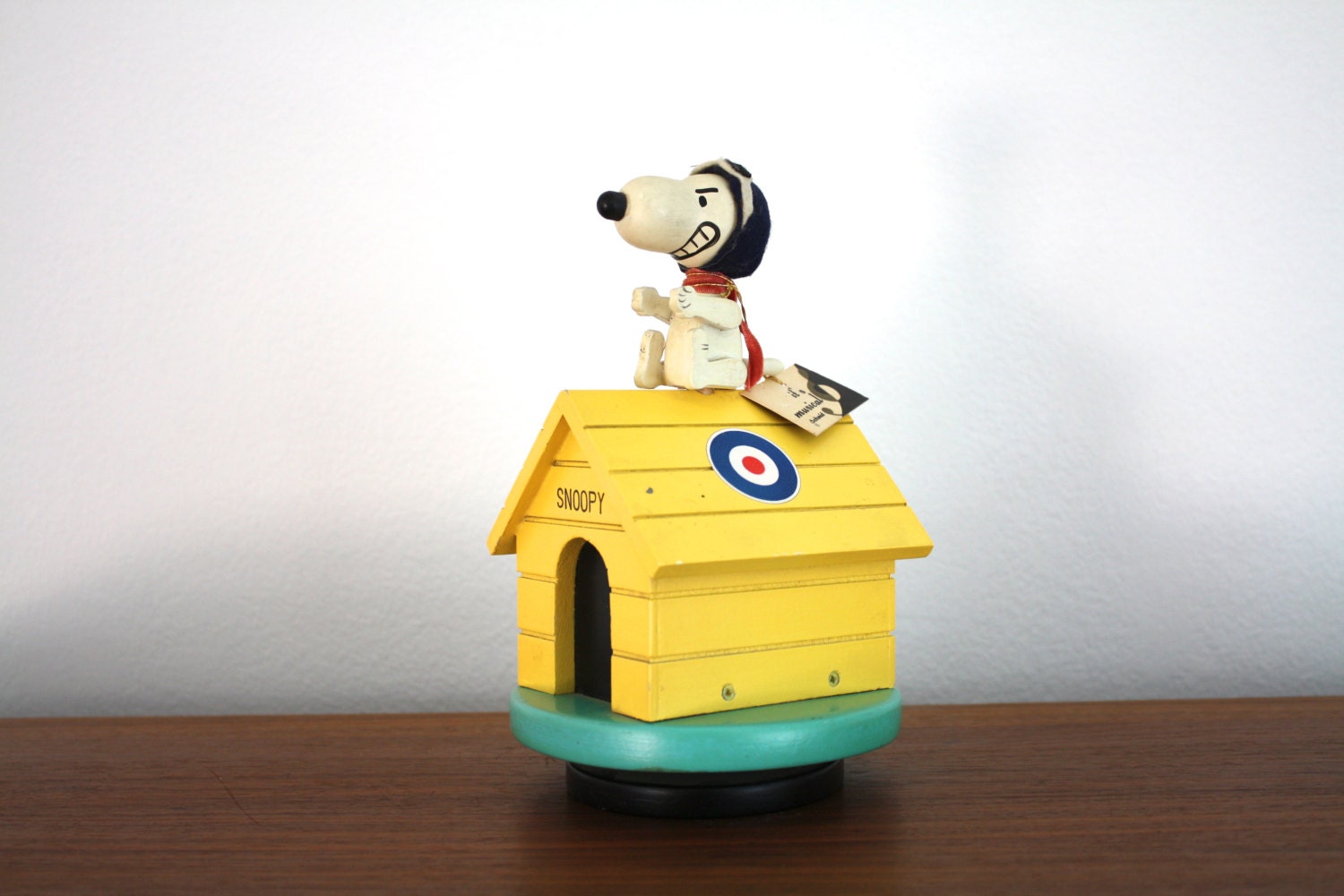 Vintage Snoopy The Red Baron Musical