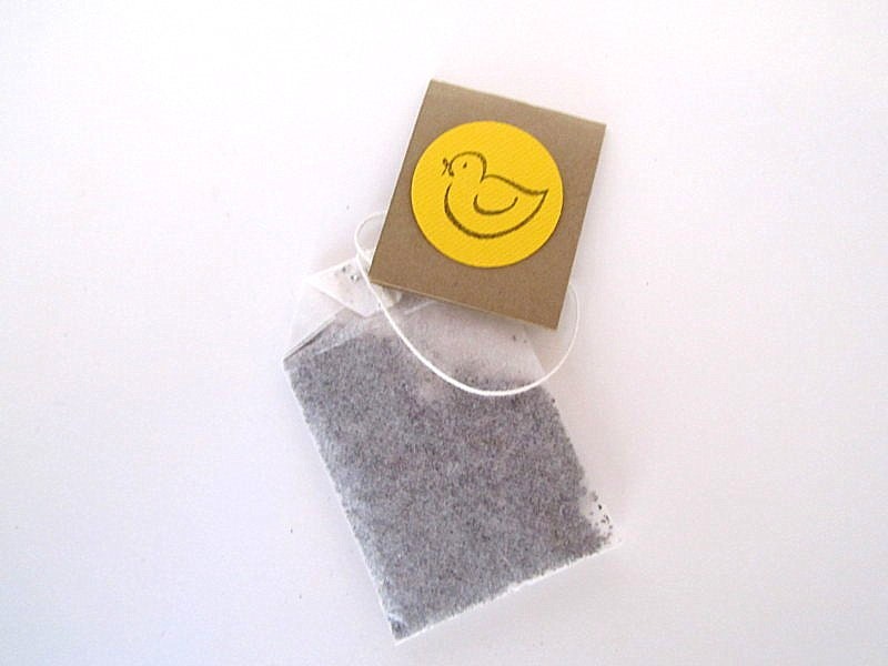 Tea Bags, Baby Shower Favors, Set of 25