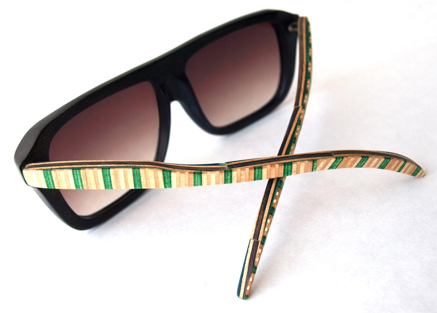Recycled Skateboard Sunglasses - Eyewear