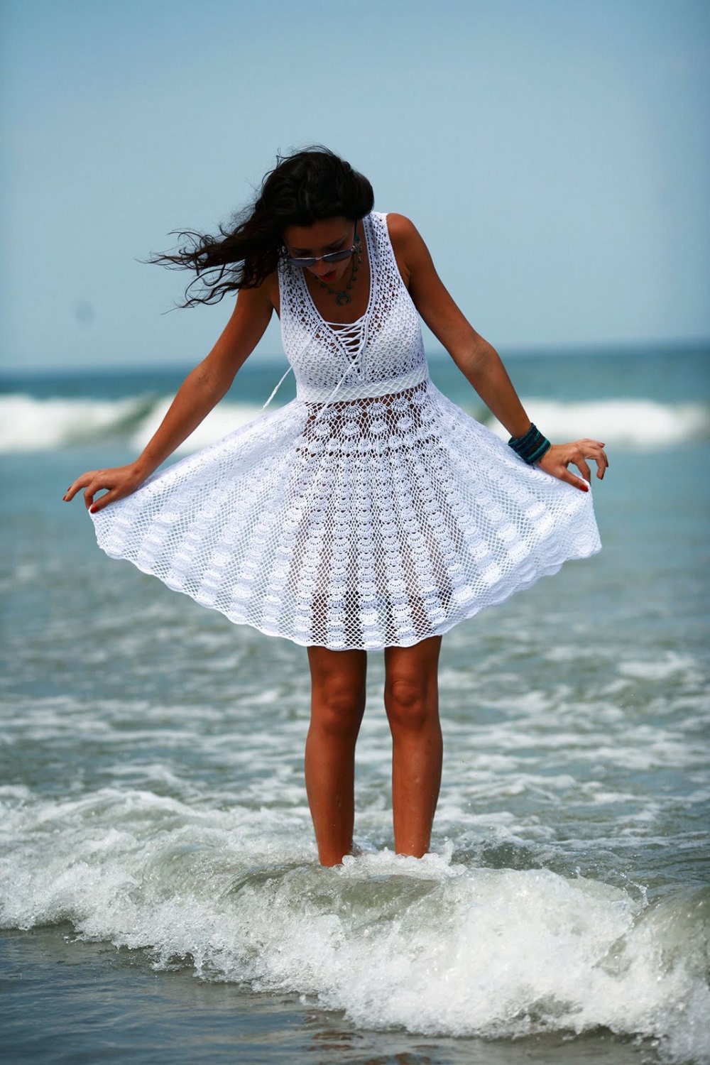 crochet summer dress pattern pdf
