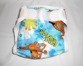 One Size Scooby Doo Diaper Cover