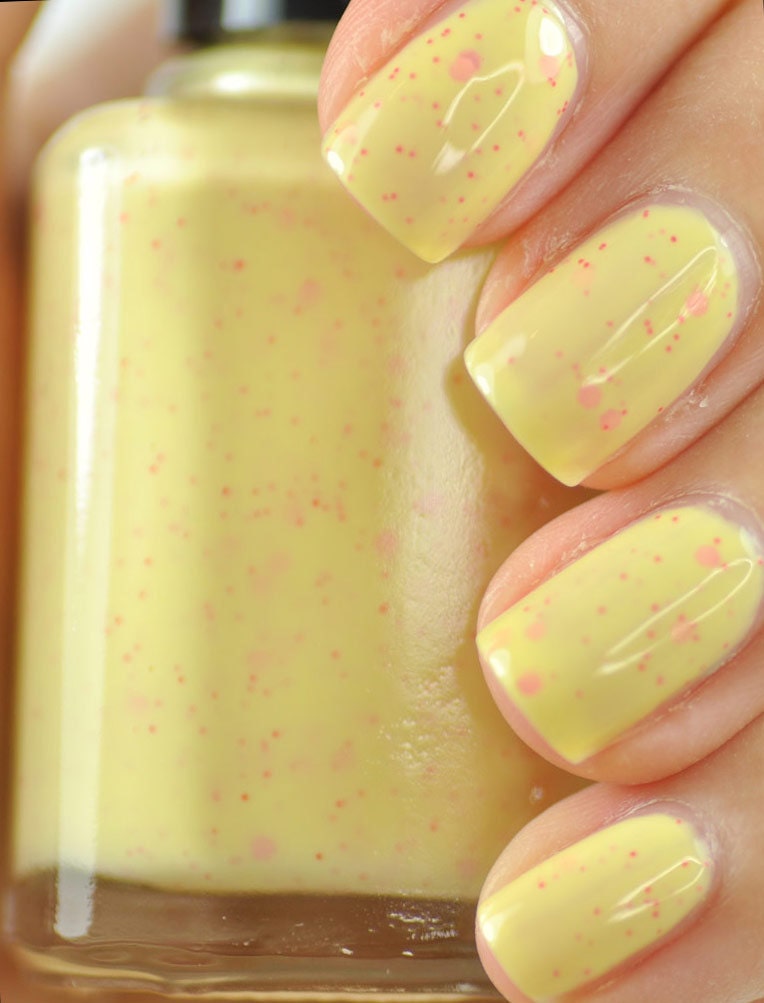 Bliss Yellow Nail Polish 15ml 5oz By