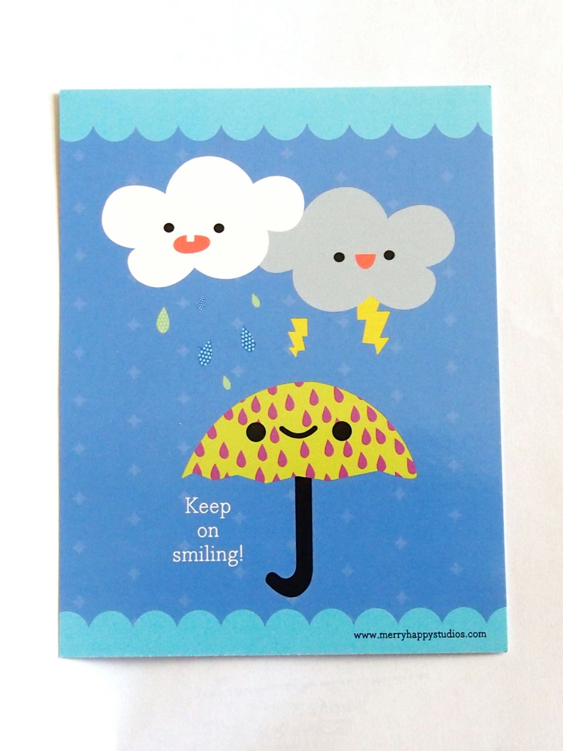 Have a Nice Day Postcard set