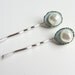 Beach Pearl and Limpet Shell Hair Pins