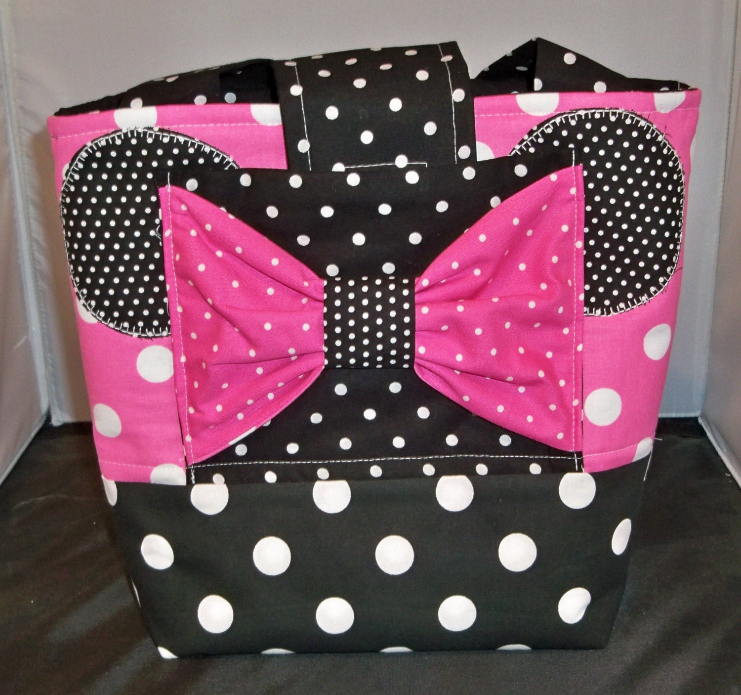 Girls Minnie Mouse Scripture Bag, Purse or Tote