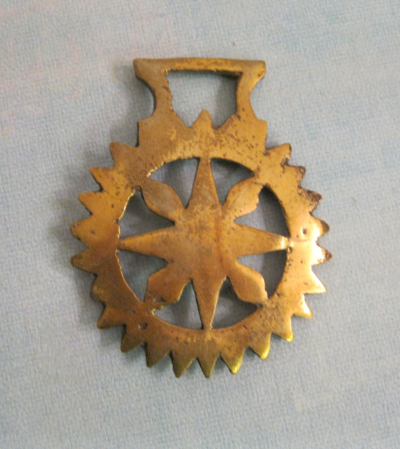 Vintage Decorative Horse Brass
