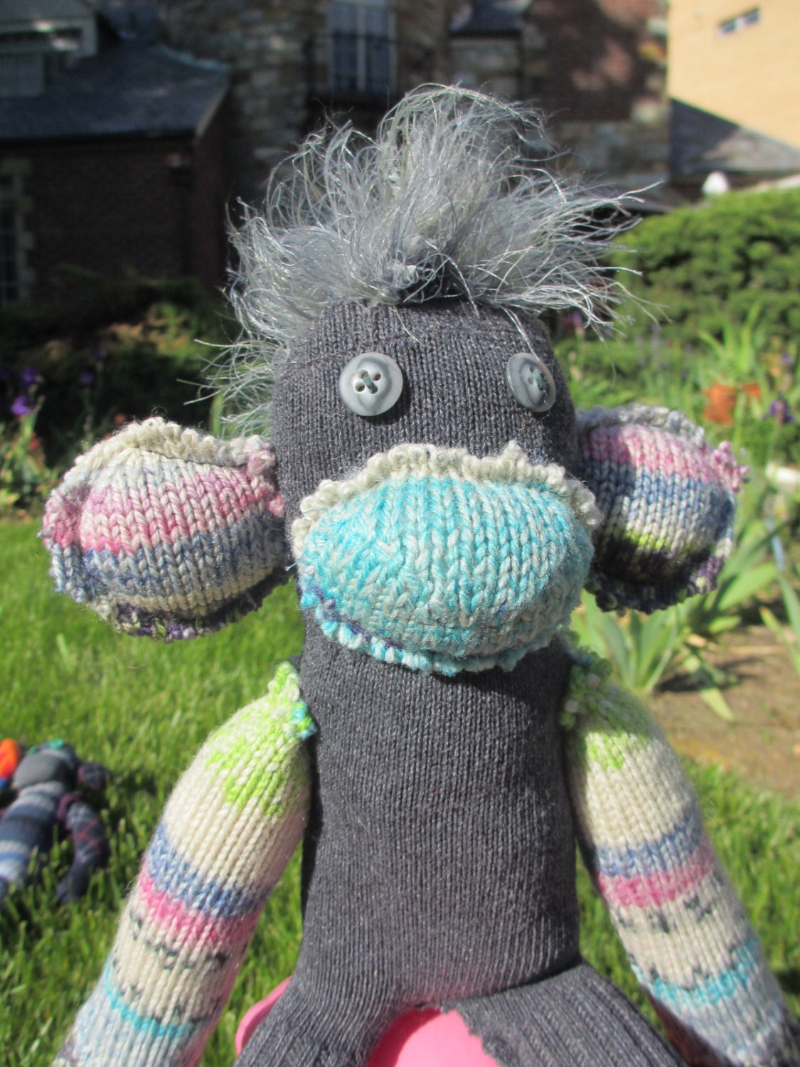 Francoise The Sexy Sock Monkey