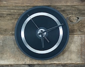 Turntable Wall Clock, Desk Clock