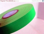 NEON Green Gaffers Tape - 1/2 " wide, very reflective