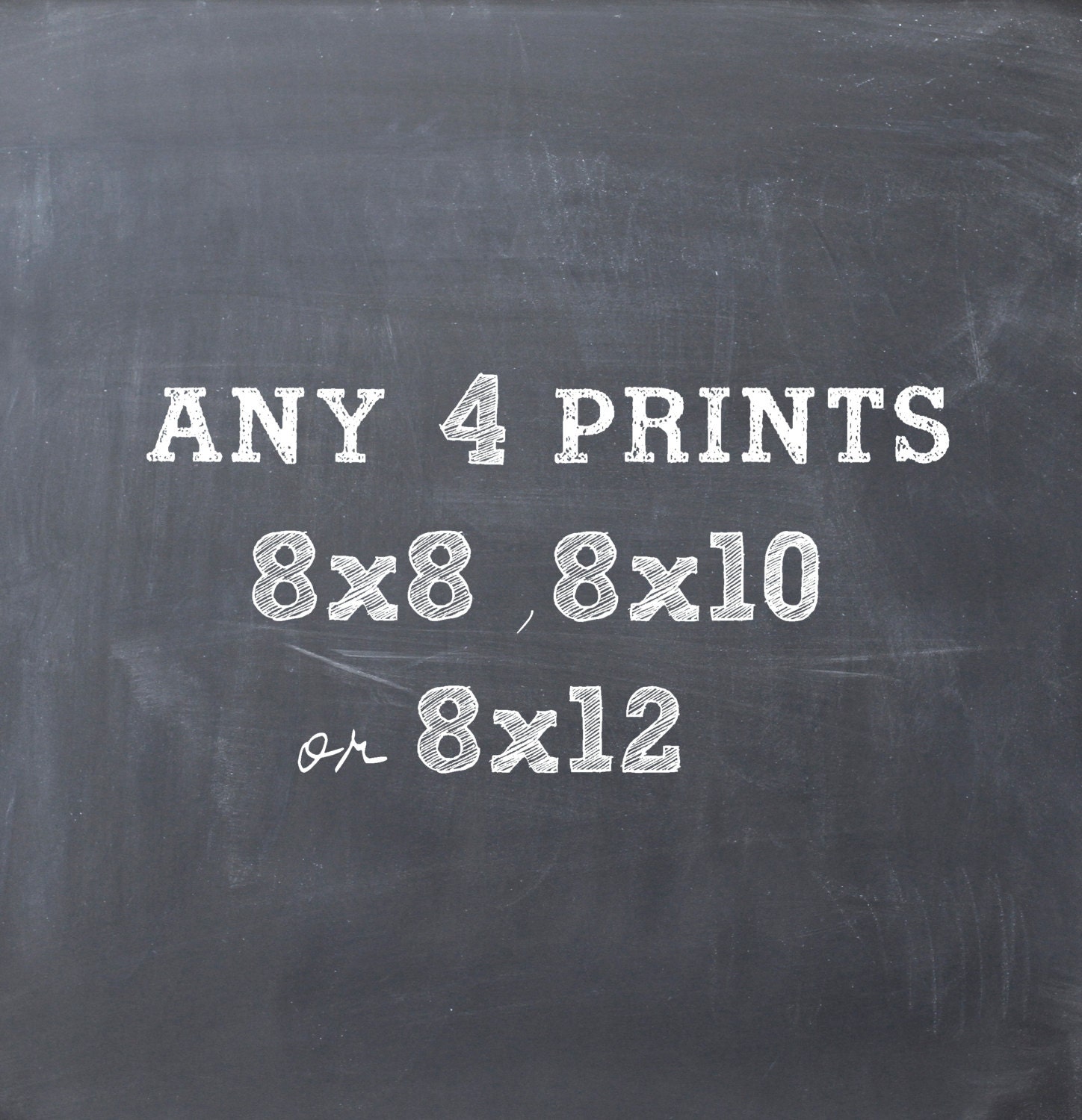 Any Four Photographs, 8x8, 8x10 or 8x12, your choice, Fine Art Photography, Set of Four, Instant Collection, Wall Art , SAVE 30%