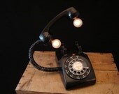Table Lamp Vintage Rotary Phone