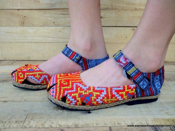 Get these espadrilles on Etsy
