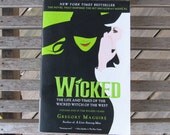 BOOK PURSE - Wicked - Custom Book Purse - Made to Order