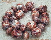 Paper Beads Carmel Set A