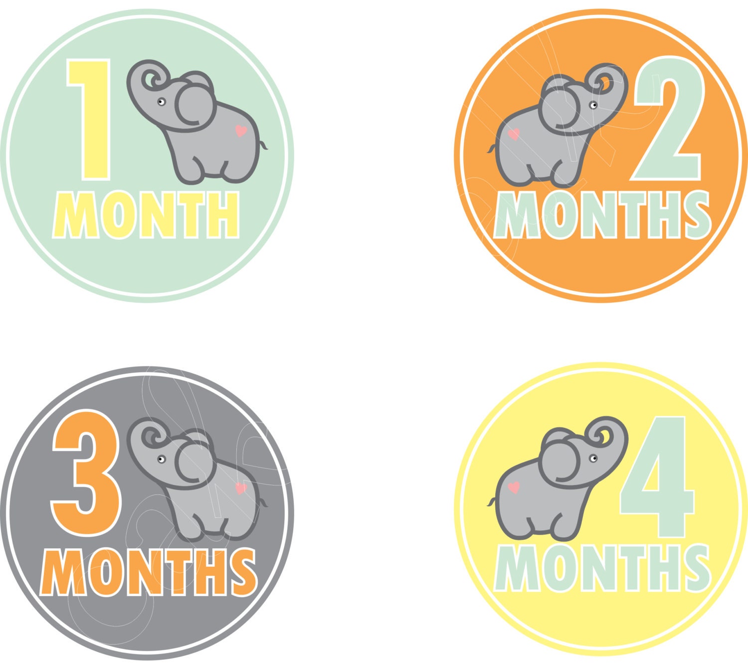 First Year Milestone Printables