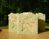 Natural Soap, Handmade, Rosemary Mint Soap, Palm Oil Free Vegan Soap