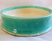 Pottery Pet Bowl 3 cup