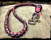 Paracord Spiderman key lanyard