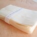 50 Glassine Paper Bags Size 2 3/4" x 4 1/4" 1oz For decorate, gift bags, envelopes, party favors, and many more