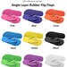 Custom Flip Flops. Personalize With Your Sand Imprint Design or Logo. No Minimum Order Quantity
