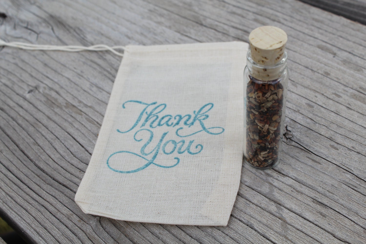 Set of 25 Wildflower Seeds Wedding Bridal Shower Favors Eco Friendly Green Wedding