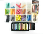 Pastel and Charcoal Used Suply Lot Destash