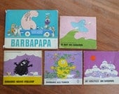 Barbapapa /// Set of 5 books - 70s