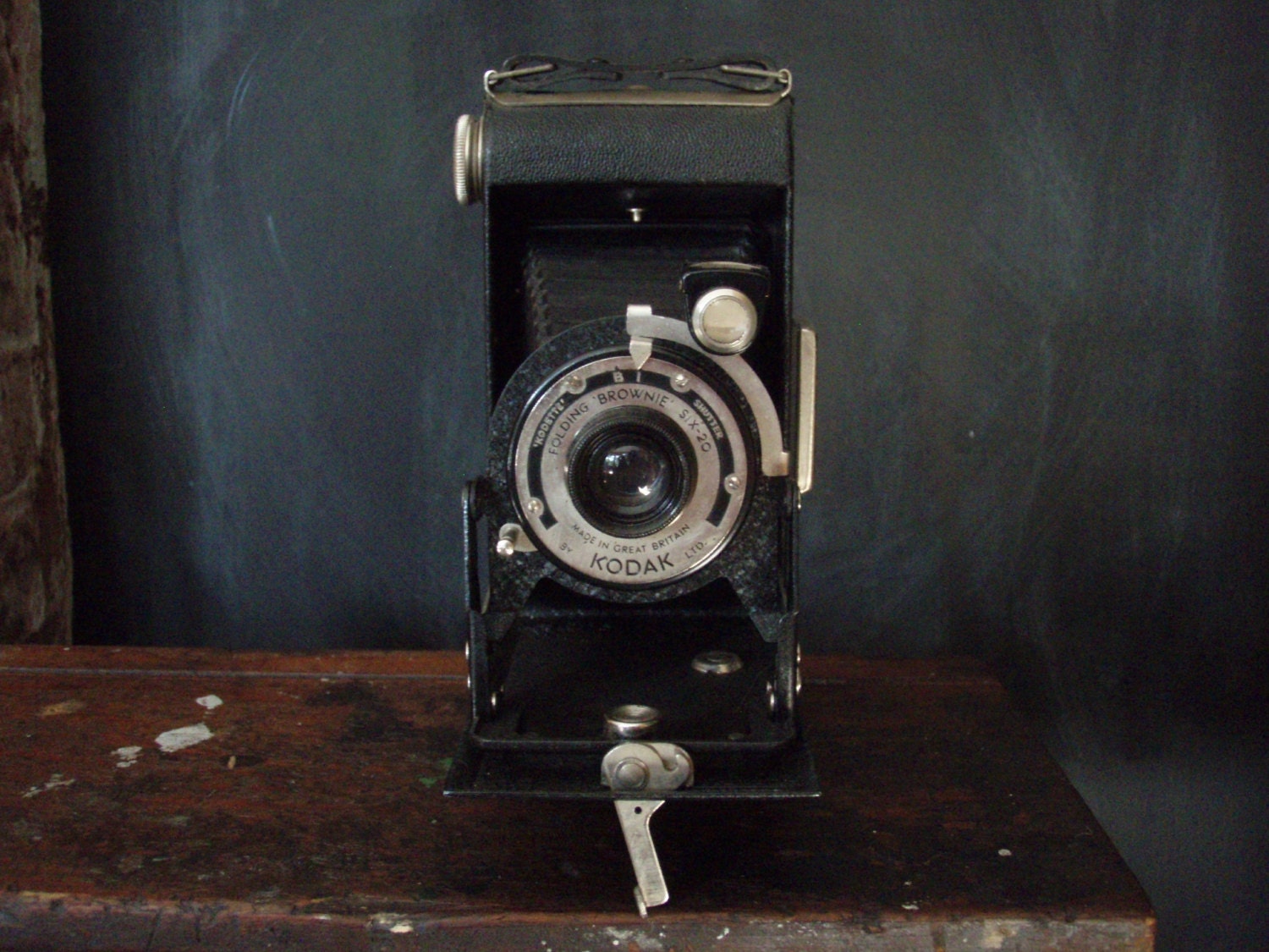 Vintage Folding Brownie Six 20 Camera Kodak