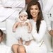 The Penelope Headband worn by Penelope Scotland Disick in the Kardashian Christmas Card 2012