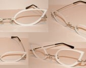 White Cats Cosplay Costume Sunglasses Glasses