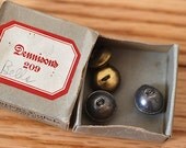 Vintage Mid Century Bells, Charms For Necklace, Jewelry Supplies, Bells For a Necklace