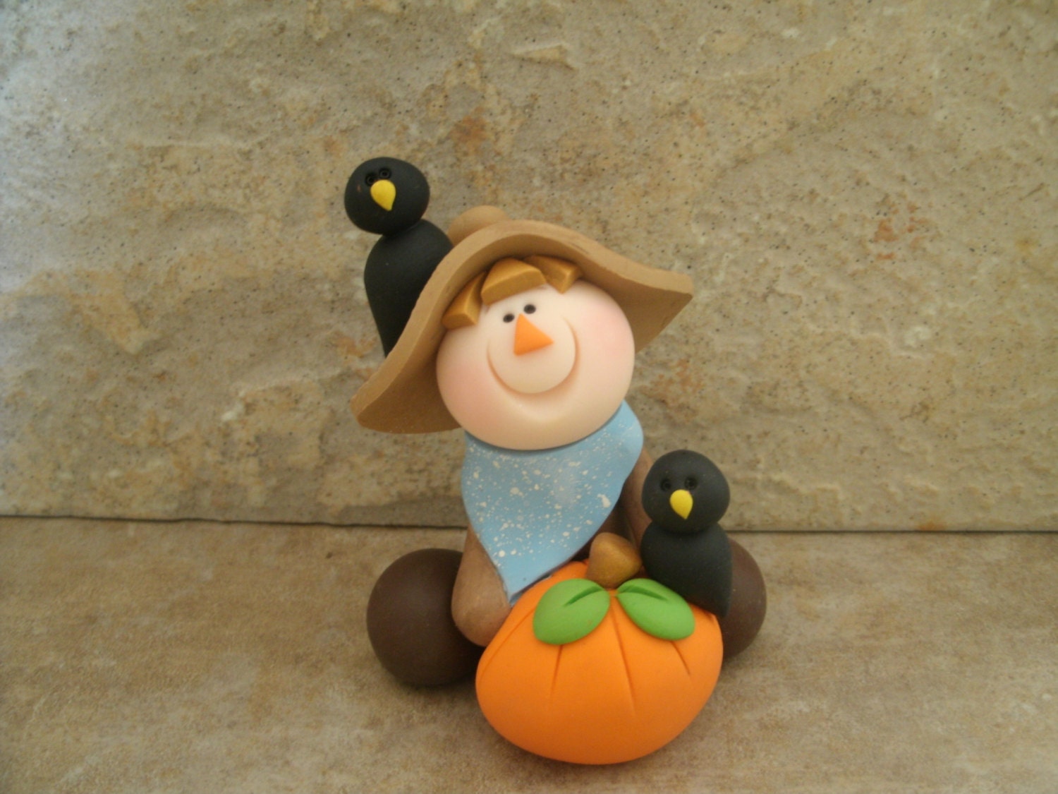 Scarecrow and Crows