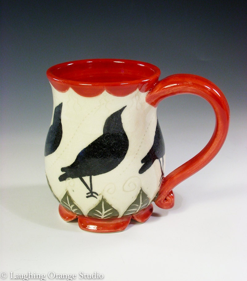 Raven Mug