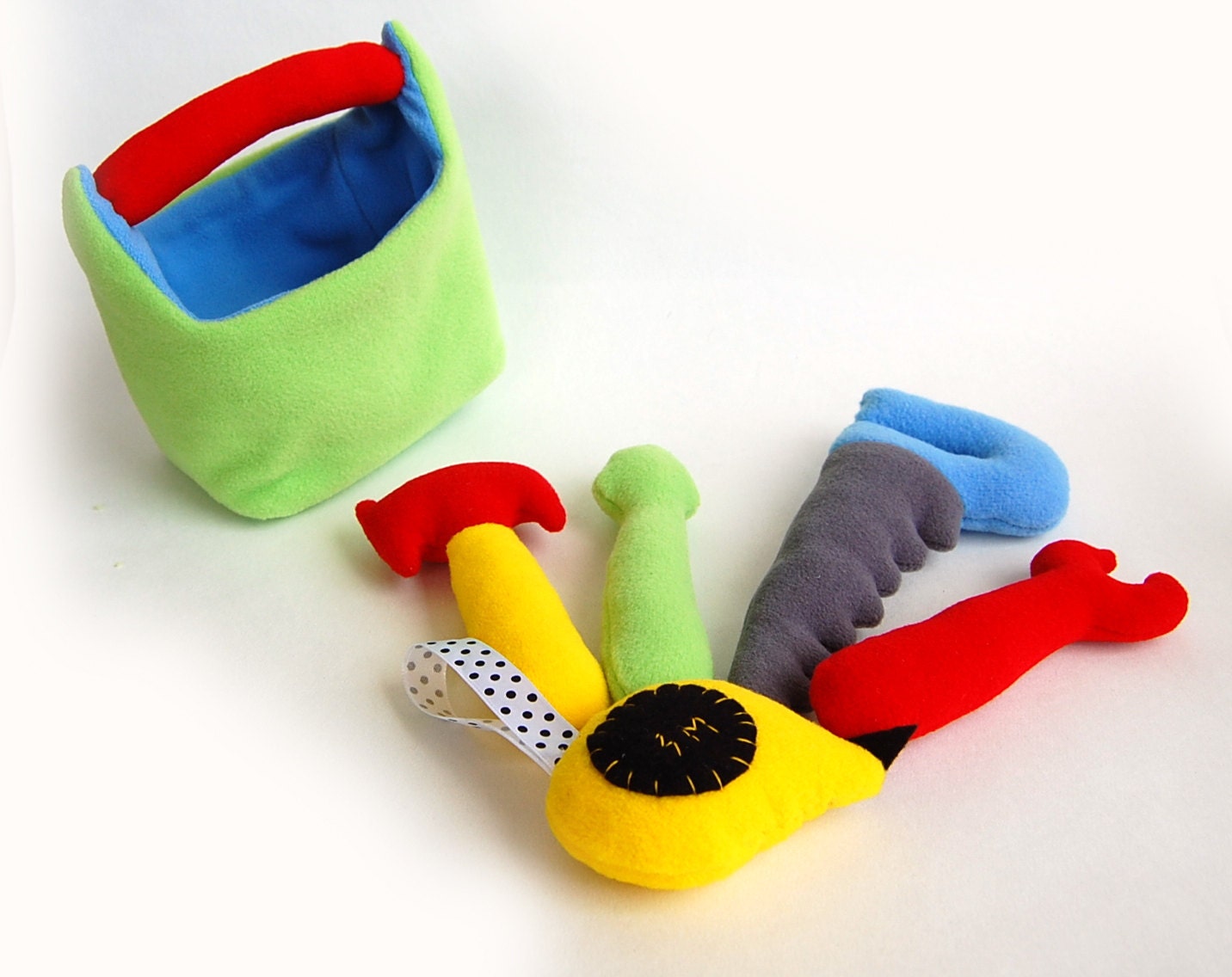 Items similar to Tool Box Soft toy Plush felt gift for boy kids gift