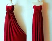 Gorgeous MaroonEvening Dress