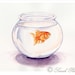 First Pet- 5x7 archival art print