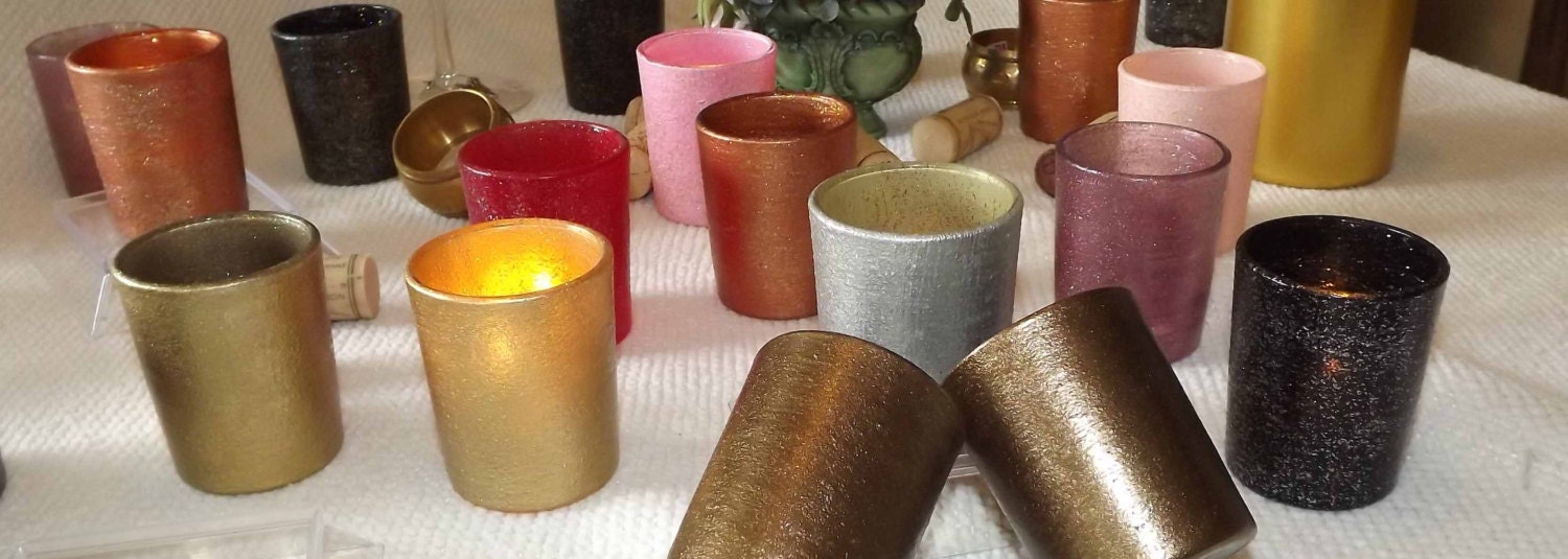 Votive Candle Holder for Weddings and Parties, Decorative