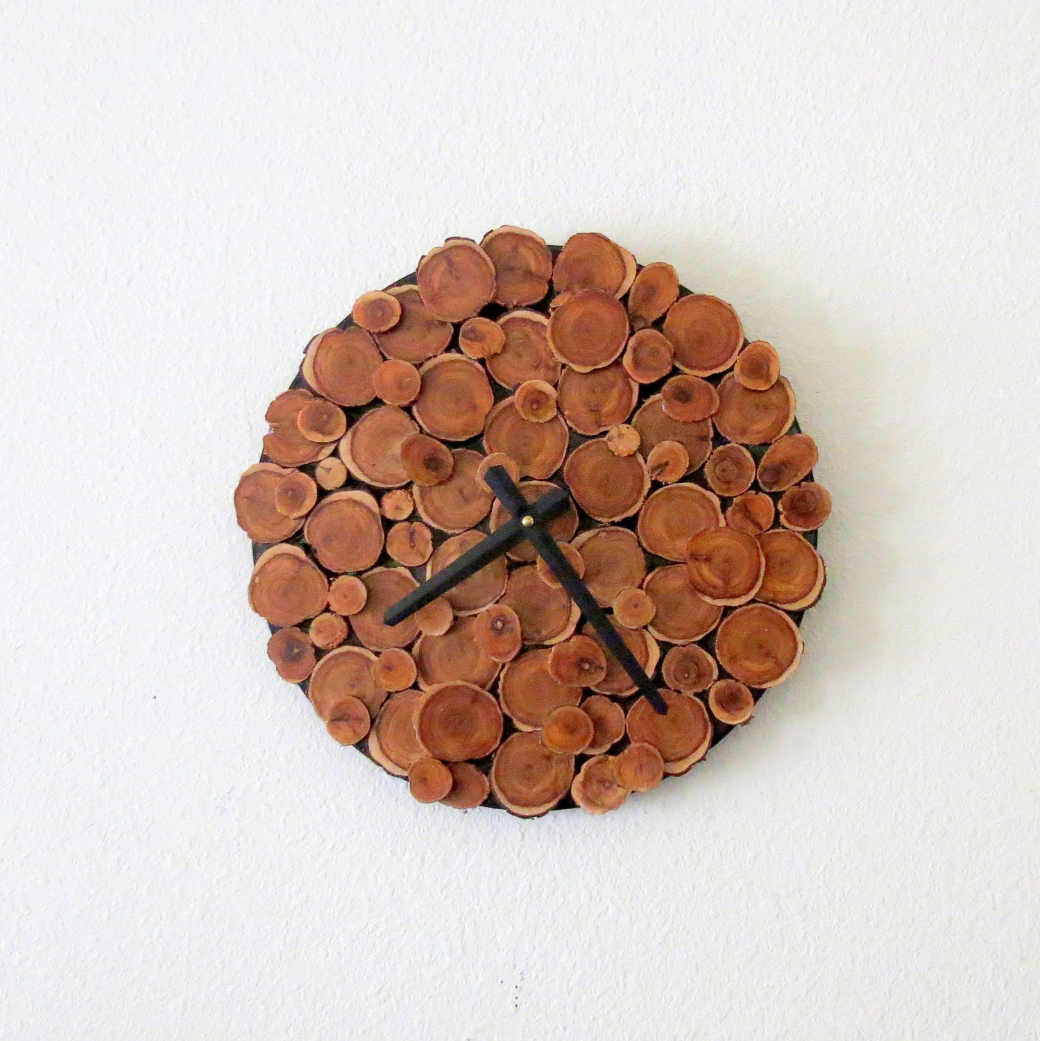 Wood Wall Clock, Decor and Housewares, Reclaimed Materials,  Home and Living, Home Decor, Rustic Home Decor, Homespunsociety