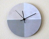 Minimalist Wall Clock, Unique Wall Clock, Home and Living, Home Decor, Decor and Housewares