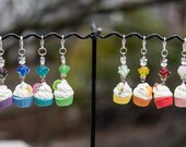 Cupcake Zipper Pulls