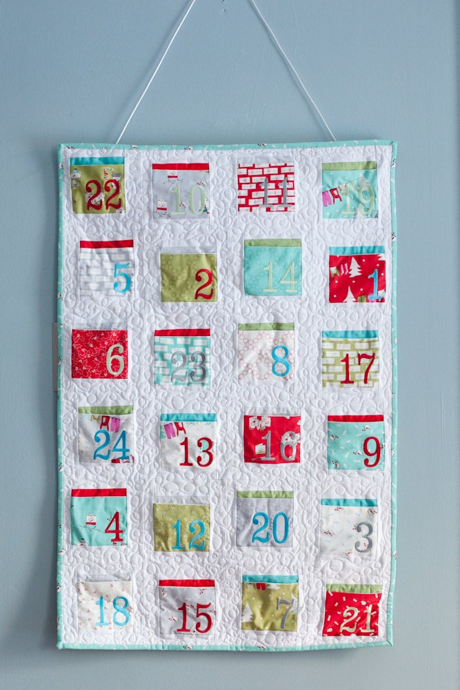 Advent Calendars with Pockets
