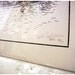 Keira Rathbone Typewriter Art: Limited edition signed & mounted print 'Why I Love Hammersmith Bridge in Under 100 Words' 2009