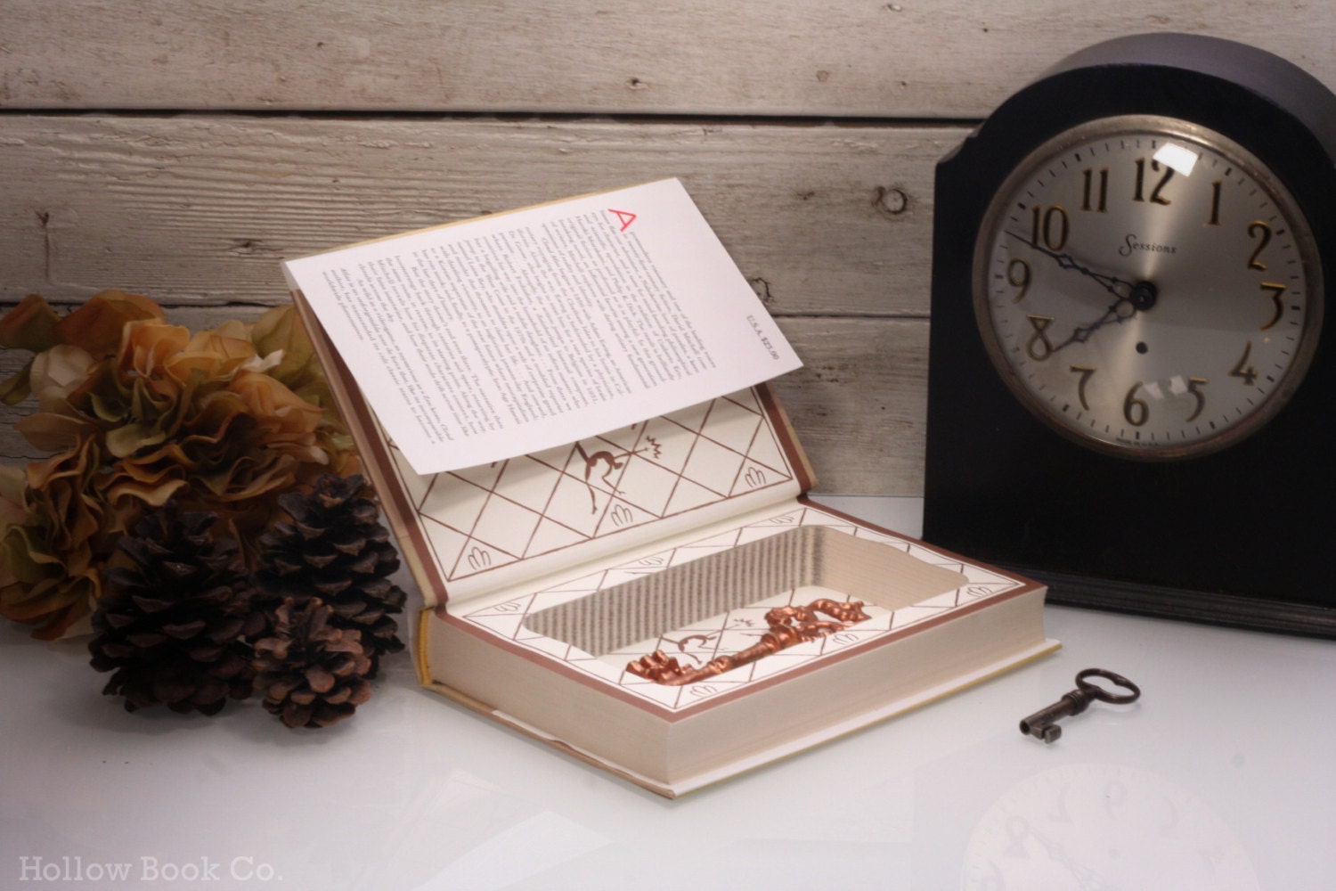 Hollow Book Safe - Cloud Atlas
