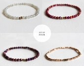 Stone Bracelet Set