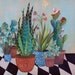 Glicee print- cactus and plants illustration