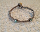 Evil eye friendship bracelet