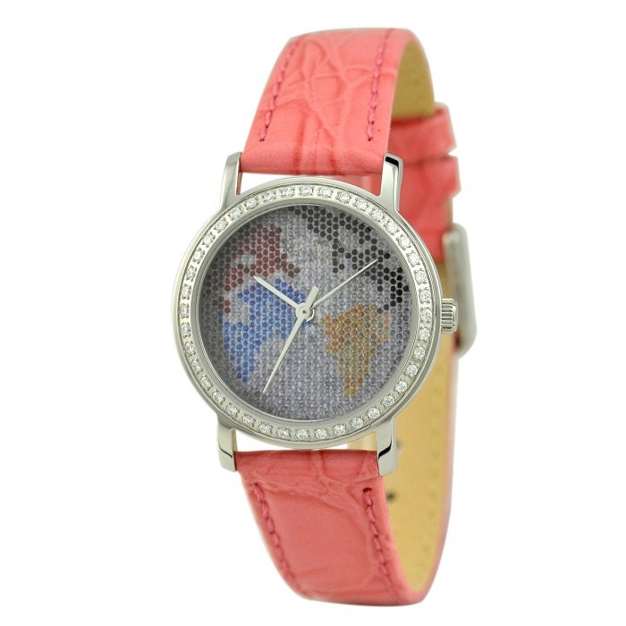 Mosaics Map Watch (Colorful)