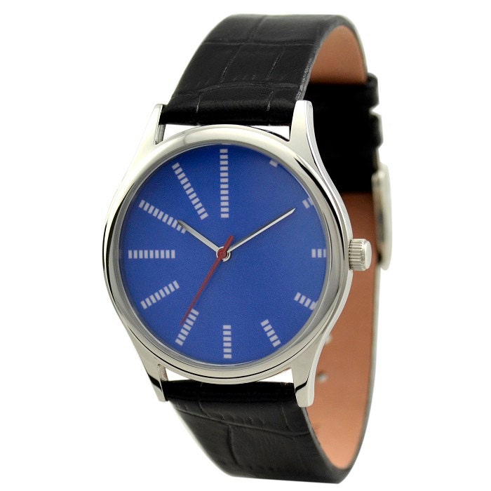 Dots tell time Watch (Blue)