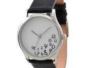 Craze Hours Watch (White)